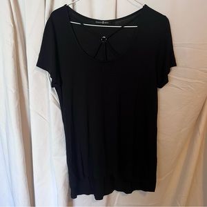 Hippie Chic Simple Cutout Top